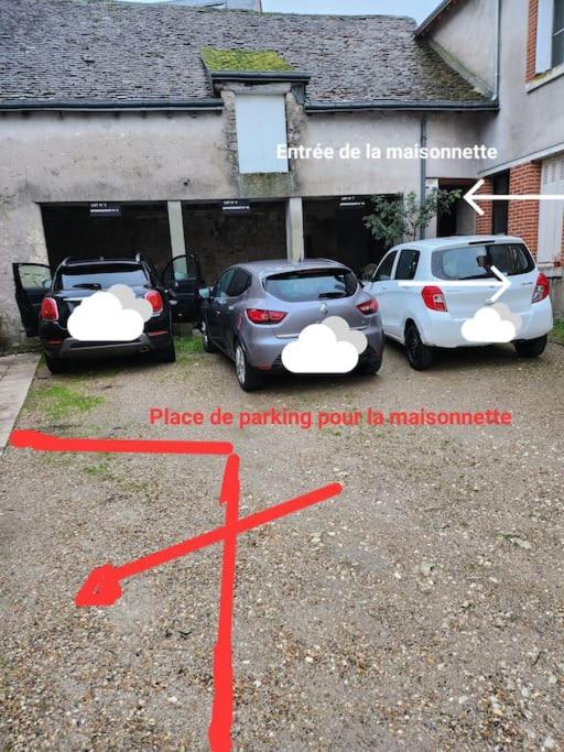 La Maisonnette Des Hautes Granges Blois Exterior photo
