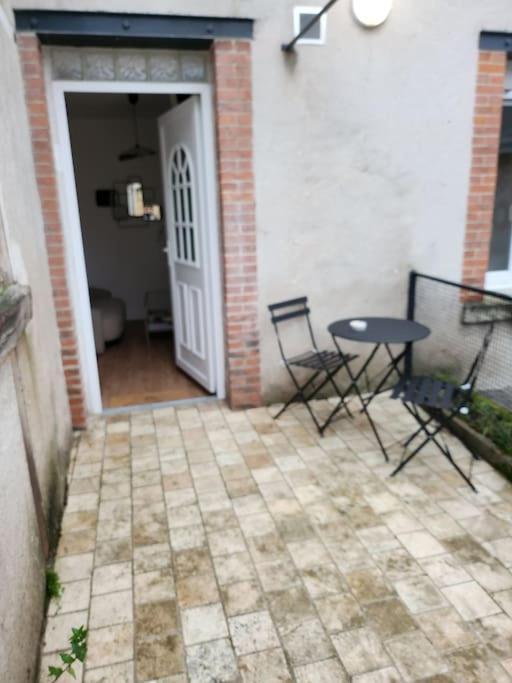 La Maisonnette Des Hautes Granges Blois Exterior photo